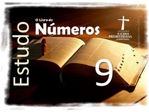 Estudo Bíblico 29/06/2016 - Pr Eduardo - Números Parte 09