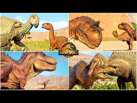 Life of Dinosaurs P1 - Cretaceous Encounters | Jurassic World Evolution 2