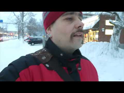 Menossa kotiin tikaan ja peseen koneelinen pyykkiä