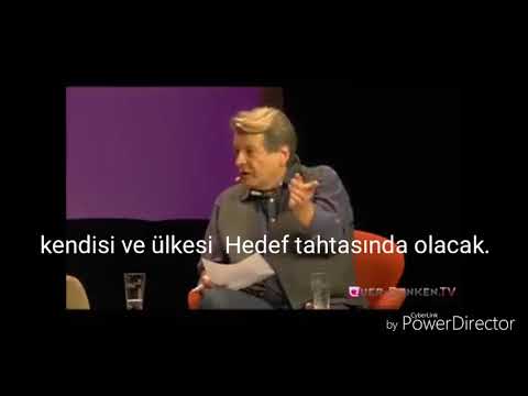 ALMAN BİR SİYASETÇİNİN Erdoğan ve Türkiye hakkındaki panelde Türkiye ilgili gerçekleri  anlatıyor. .