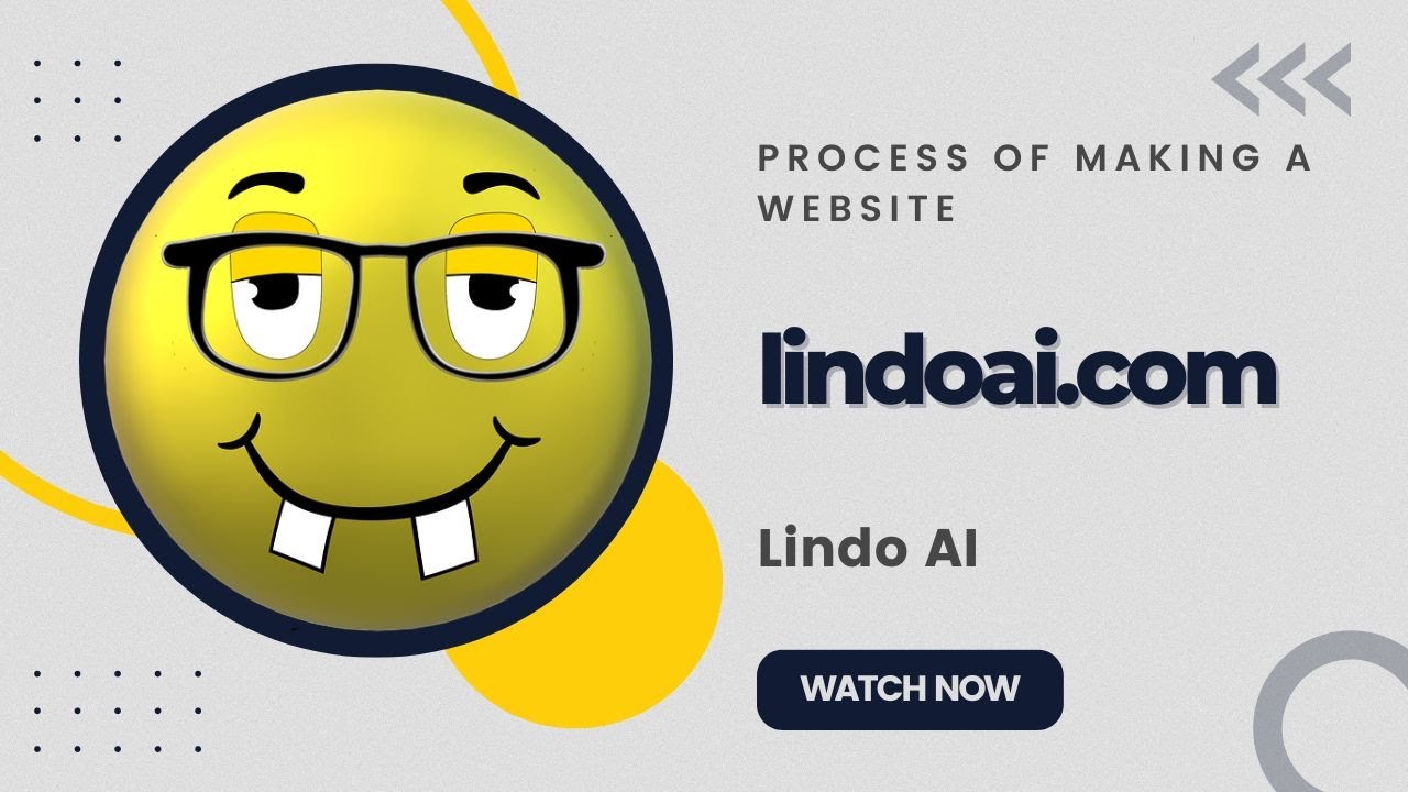 [lindoai.com] - Transform Your Workflow with [Lindo AI] - The easiest way to build a website with AI