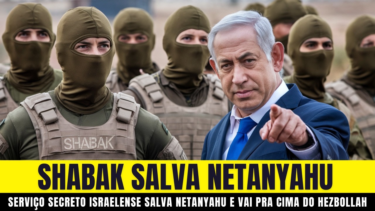 SHABAK: A Linha de DEFESA INVISÍVEL de Israel