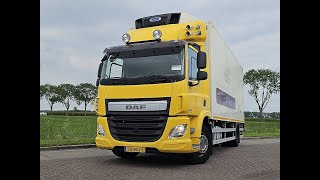 Truk berpendingin DAF CF 220 CARRIER LIFT DOORS dijual - Gambar 4 | Autoline ID Truk berpendingin DAF CF 220 CARRIER LIFT DOORS | Gambar 4 - Autoline