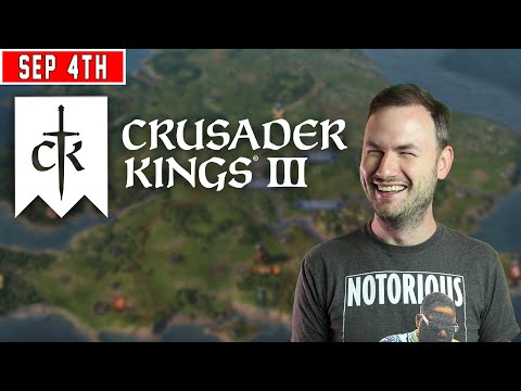 Sips Plays Crusader Kings III  - (4/9/20)