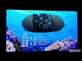 Finding Nemo 2003 DVD Menu Walkthrough Disc 1 Widescreen Reverse Version