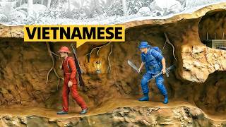 How Vietnamese Tunnels Outsmarted the U.S. Military