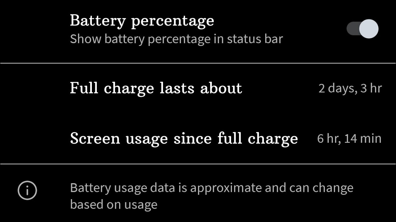 Pixel 4 XL Battery Life | It's better than they told you!