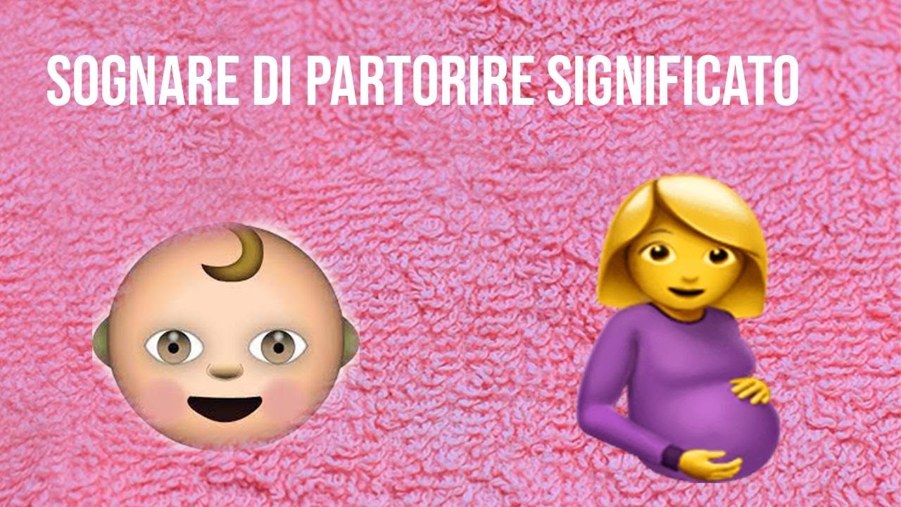 Sognare di partorire significato