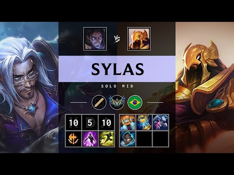 Sylas Mid vs Azir - BR Challenger Patch 25.S1.2