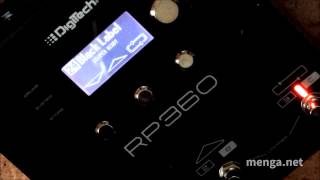 Video thumbnail for DigiTech RP360 Demo (all sound, no talking) by rmenga