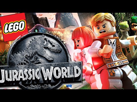 Lego Jurassic World | CREATING MY OWN DINOSAURS!!