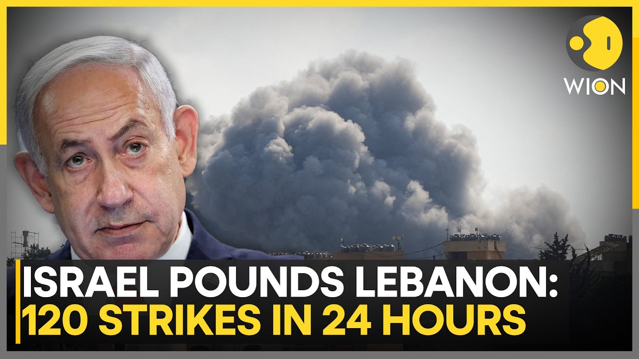 Israel Expands Ground Ops, Deadly Strikes Kill 31 in Lebanon's South | WION News