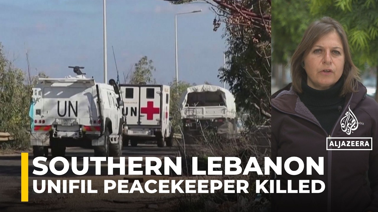Lebanon attacked: UNIFIL peacekeeper killed and another injured