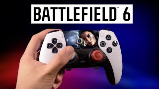 DualSense Edge: Best BF6 Settings (PS5 & PC + DSX)