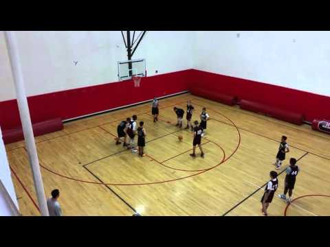 SD Wolverines vs Bishop Knights (W 47 : 43) - 14U(A) - Top Gun Spring League - 05/07/2016