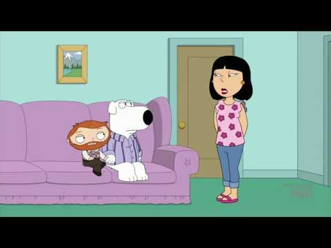 Family Guy as Modern Family - Cameron, Mitchell and Lily