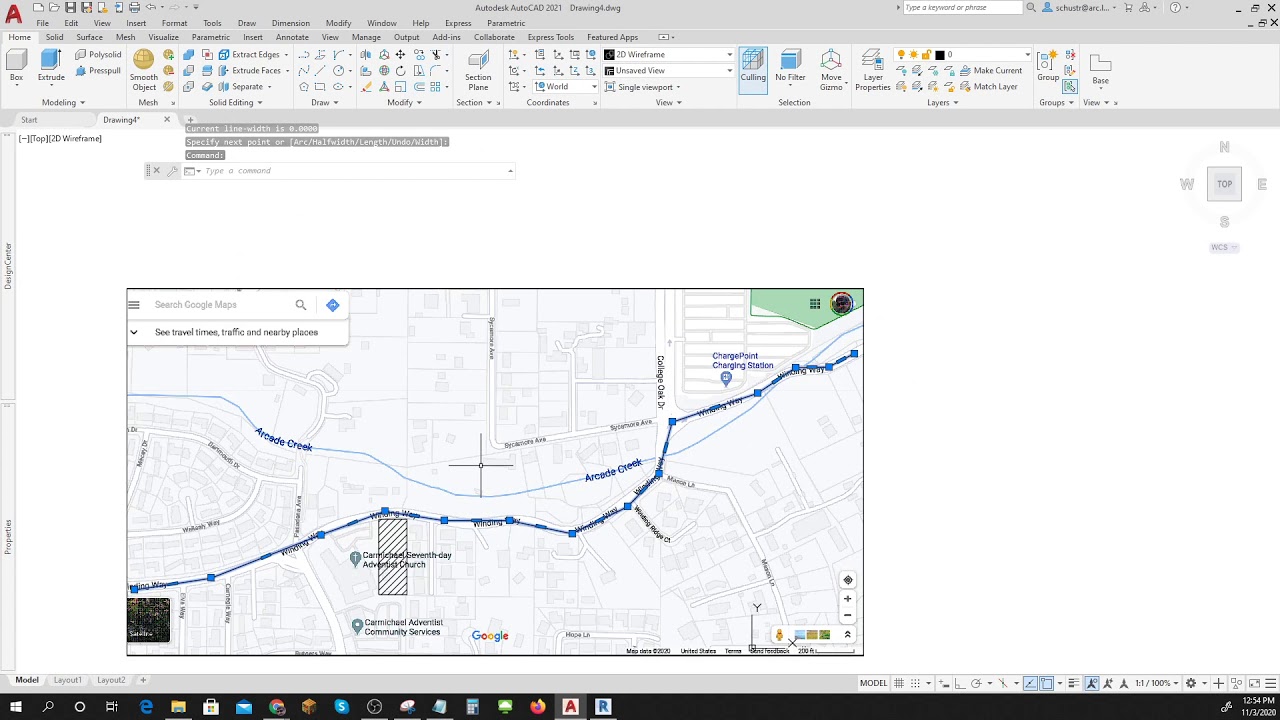 Tutorial   301   Vicinity Map Tracing
