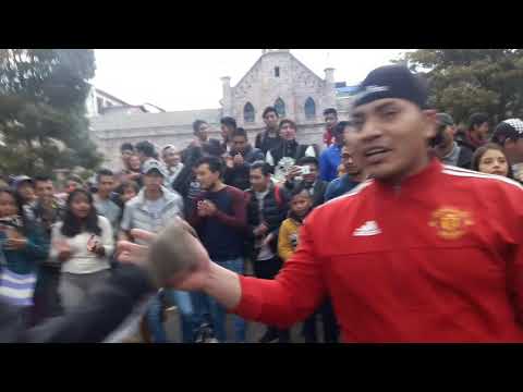 TROY vs PITBULL - Cuartos - Inglés Urban Battles filtro Ambato