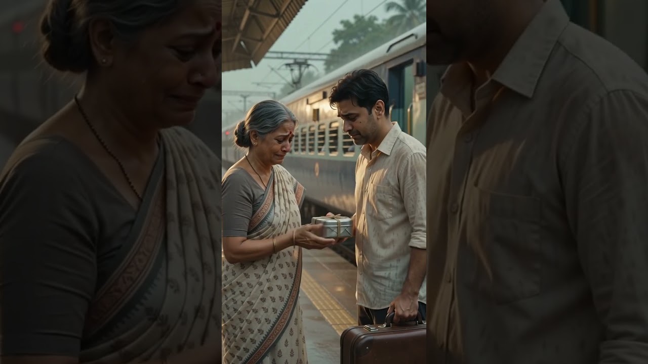 EPIC Farewell: AI Reimagines a Heart-Wrenching Train Station Goodbye!