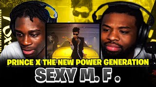 BabanTheKidd FIRST TIME reacting to Prince &amp; The New Power Generation - Sexy M. F. 😱