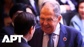 ‘Settlement Is Drawing Closer’: Lavrov to Question Rubio Over Trump’s Ukraine Prediction | APT