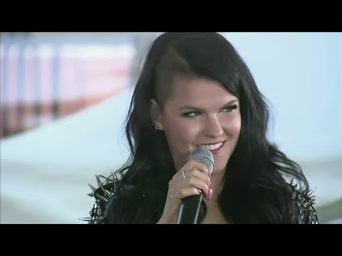 Saara Aalto - DNA concert in Pori, Finland 2017