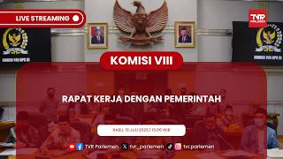 KOMISI VIII DPR RI RAPAT KERJA DENGAN PEMERINTAH