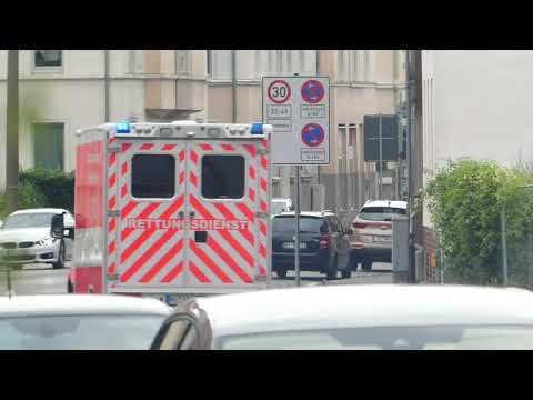 2×NEF von der BF (Berufsfeuerwehr) Hildesheim + neuer Mercedes RTW ASB