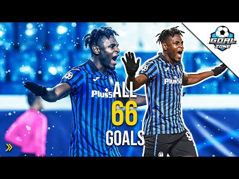 Duvan Zapata - Welcome to Inter? - All Goals for Atalanta
