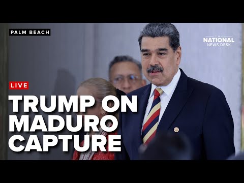 President Trump speaks on Maduro capture, U.S. strikes on Venezuela