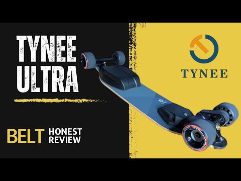 TYNEE ULTRA HONEST REVIEW belt drive electric skateboard