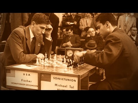 Duel de légendes ✨(6) : Fischer vs Tal
