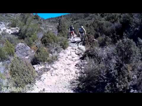 RUTA MTB a Pina de Montalgrao