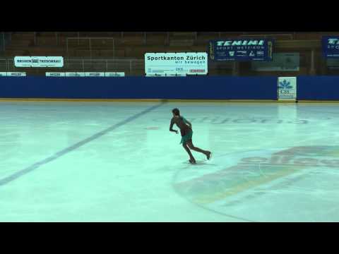 Interpretation  Elisabeth Steiner  - Swiss Ice Trophy 2013