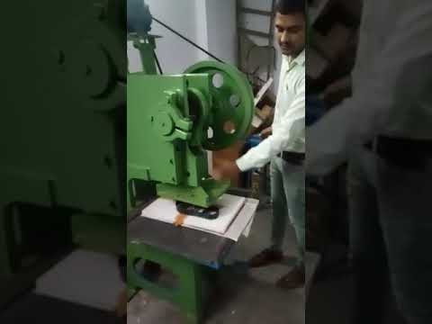 Slipper Making Machine