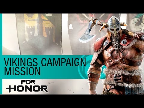 For Honor Gameplay: Viking Campaign Mission 