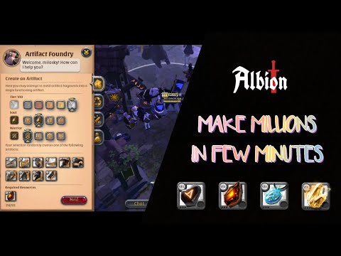 Become an artifacts dealer and make million in few minutes | artifact foundry | panther giveaway