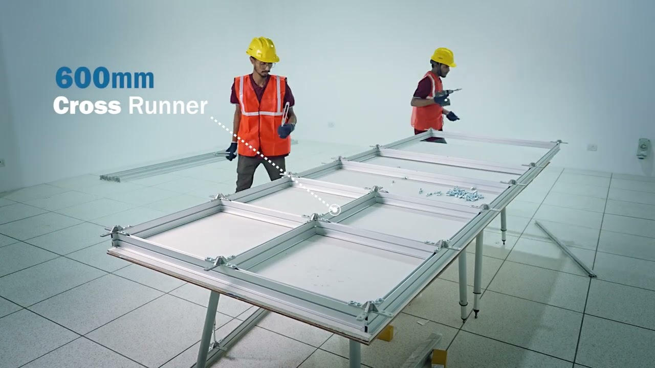 U-Flex: Unitile's engineered structural ceiling grid solution