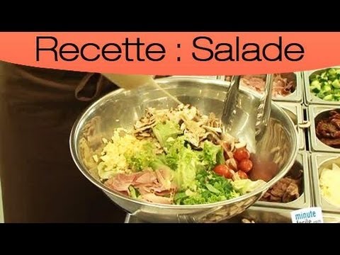 Recette de salade composée