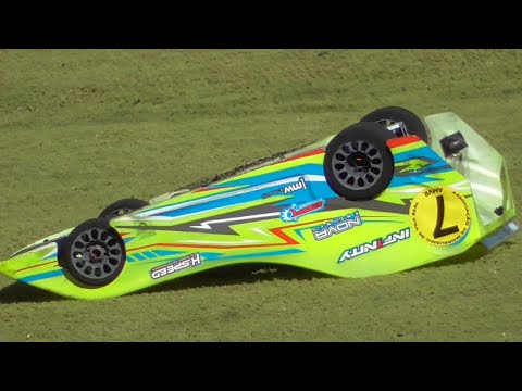 EFRA European Championship 1/8 IC Track. RC cars racing. Vila Real, Portugal. 2023-07-26: moments