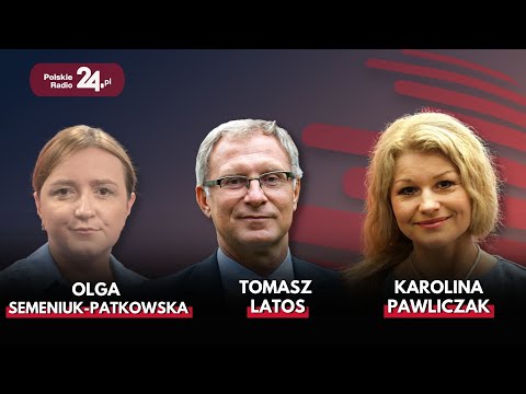 Poranek Polskiego Radia 24 - Tomasz Latos, Karolina Pawliczak, Tomasz Herudziński, Olga Semeniuk