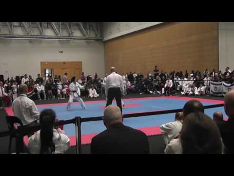 2016 ISKF World Shoto Cup - Women's Individual Kumite