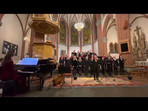 Oscar Svensson, Mixkören och kören Tritonus sjunger Dagen är kommen Oscar Svensson, Mixkören och kören Tritonus sjunger Dagen är kommen