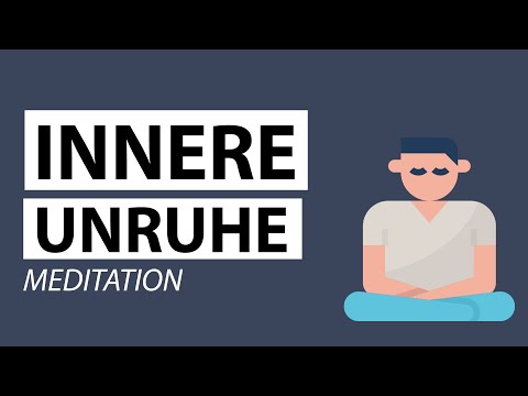 Geführte Meditation gegen innere Unruhe | Sorgen und Ängste loslassen