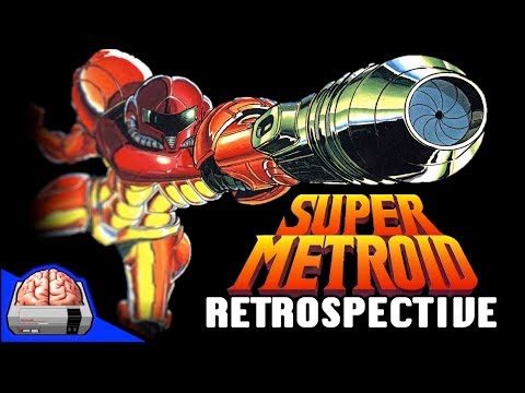 Super Metroid Review and Retrospective SNES