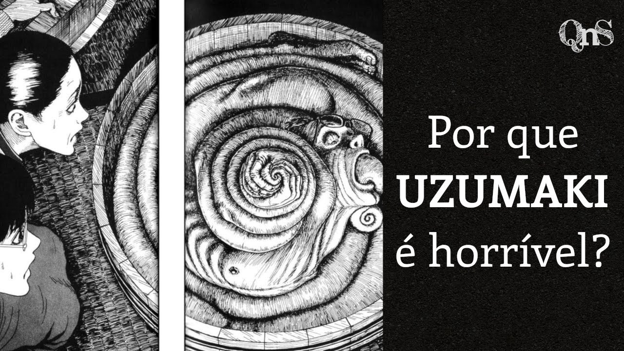 Por que UZUMAKI de Junji Ito é horrível e fascinante?