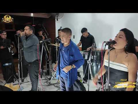 Trampolín - Salsa Star Del Callao / Cumpleaños de "Marco Bellota" - Santa Anita 08.01.25