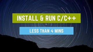 Install & Run C/C++ (Mac - 2021)