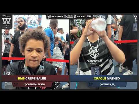 UW4 Single Winners TOP 128 Qualifier - BMS | crêpe salée (Wario) Vs. MaTheo (Daisy,Peach)