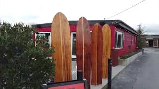 Cappuccino at Equator Coffees in Mill Valley - DJI Osmo Pocket 4K サンフランシスコ　シリコンバレー　サンノゼ